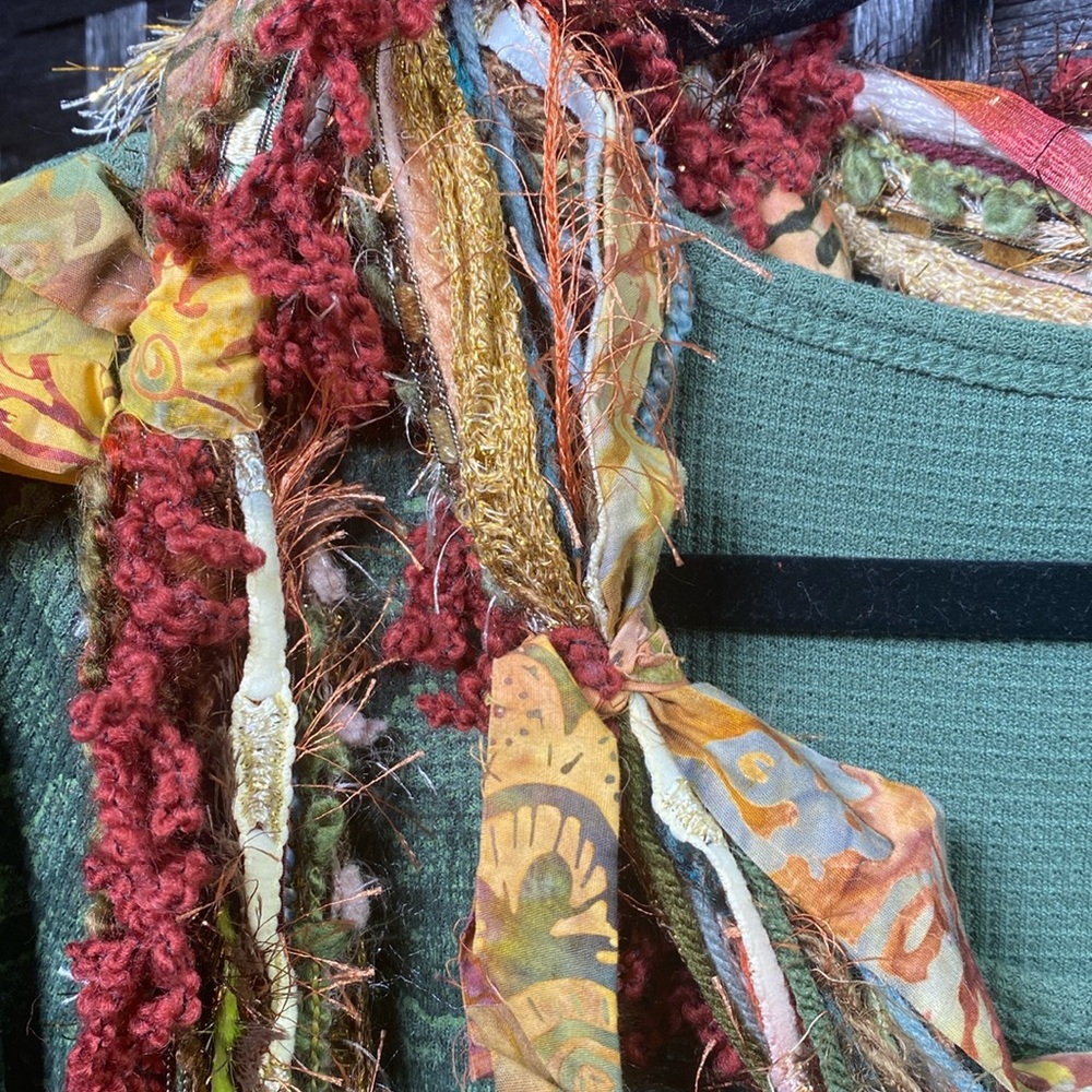 Artisan Textured Scarf